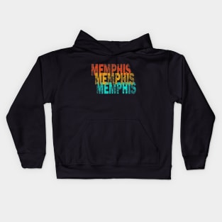 Memphis Memphis Memphis Kids Hoodie